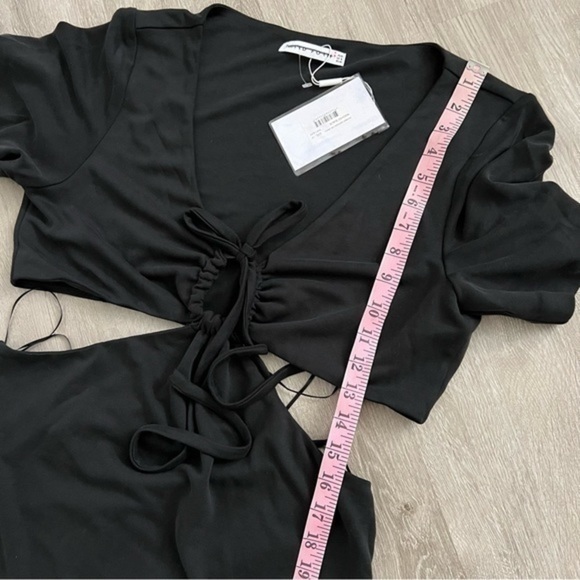 Third Form Double Crossed Tee Dress - Picture 13 of 15